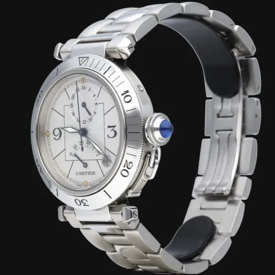 Cartier Montre Pasha Gmt Power Reserve sold by 58 Facettes product image thumbnail 3