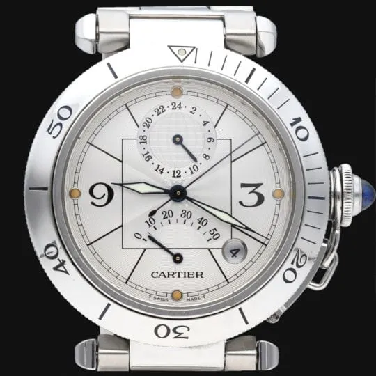 Cartier Montre Pasha Gmt Power Reserve sold by 58 Facettes