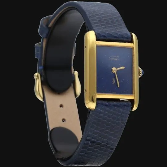 Cartier Montre Tank Vermeil sold by 58 Facettes product image thumbnail 5