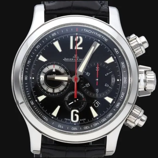 Jaeger Lecoultre Montre Master Compressor Chronograph sold by 58 Facettes