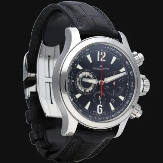 Jaeger Lecoultre Montre Master Compressor Chronograph sold by 58 Facettes product image thumbnail 5