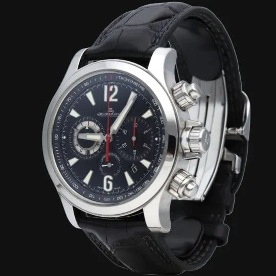 Jaeger Lecoultre Montre Master Compressor Chronograph sold by 58 Facettes product image thumbnail 2