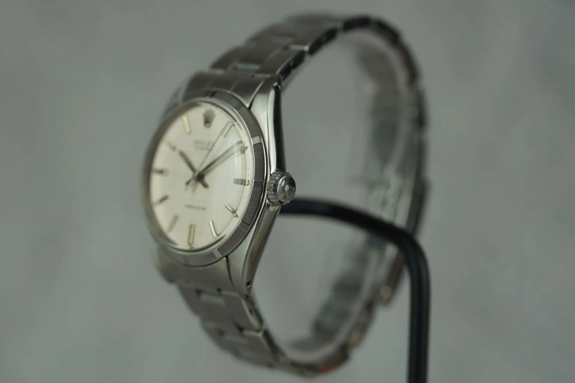 Rolex Oyster Precision « Cadran Lin » 6427 sold by 58 Facettes product image thumbnail 2