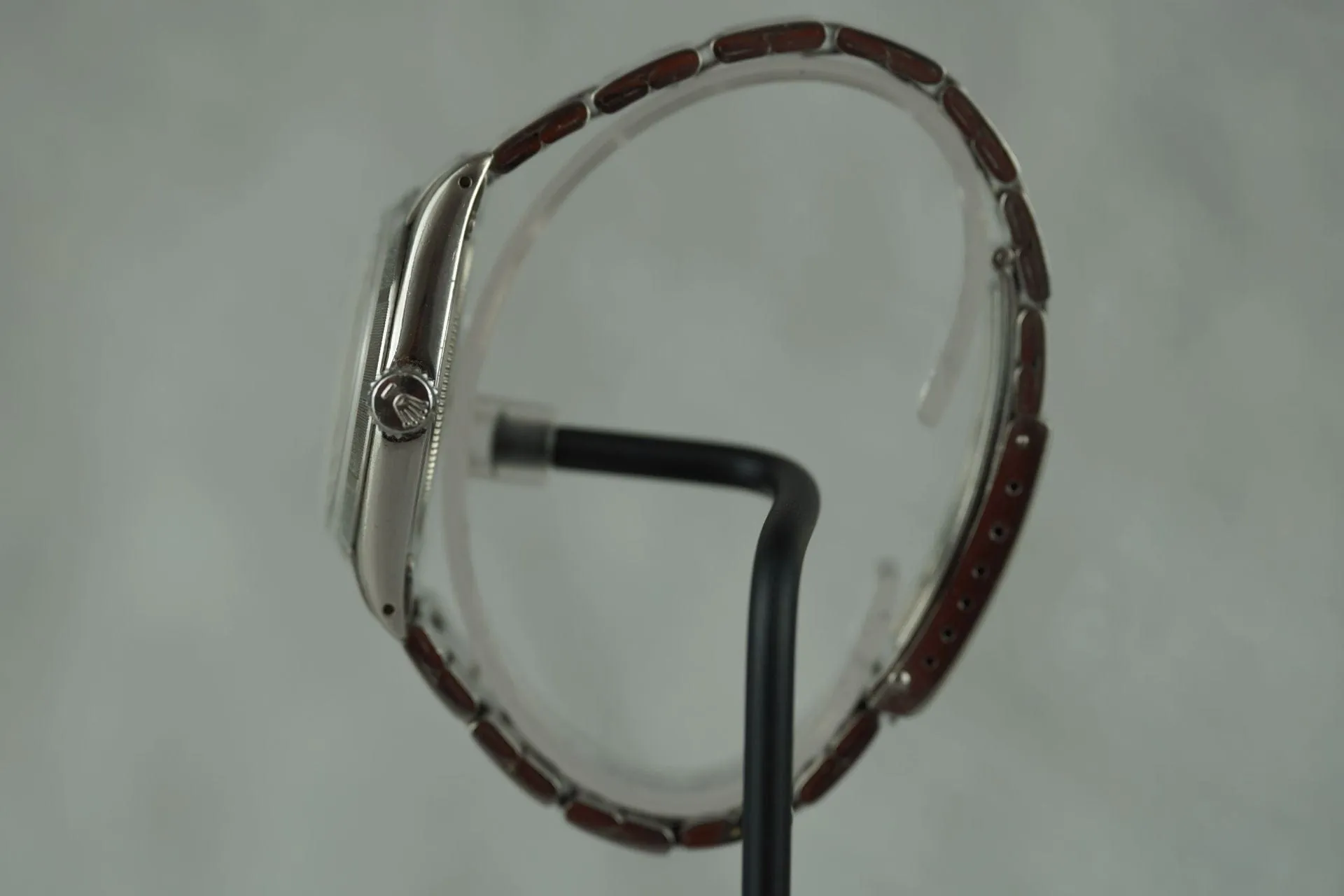 Rolex Oyster Precision « Cadran Lin » 6427 sold by 58 Facettes product image thumbnail 3