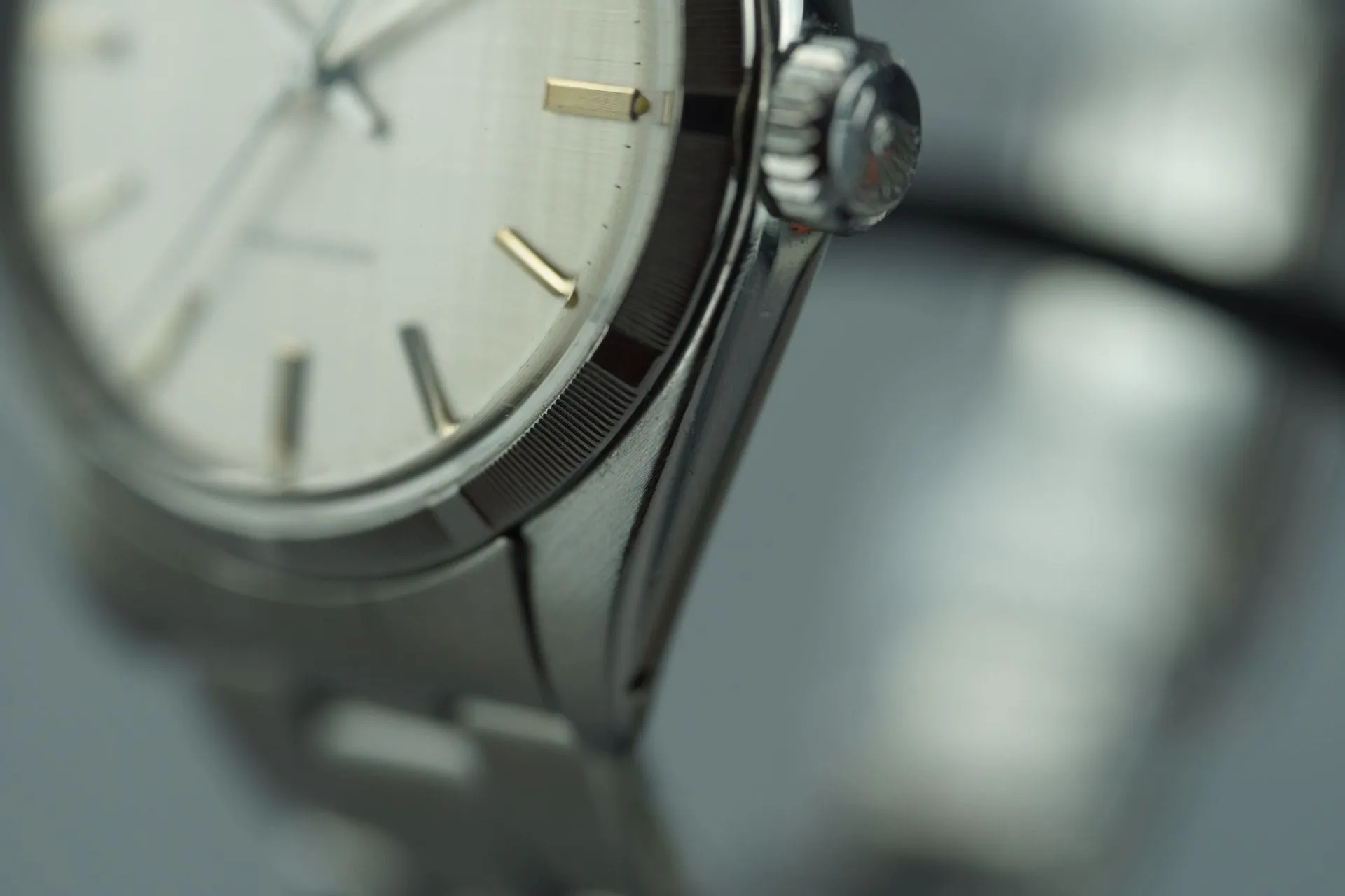 Rolex Oyster Precision « Cadran Lin » 6427 sold by 58 Facettes product image thumbnail 4