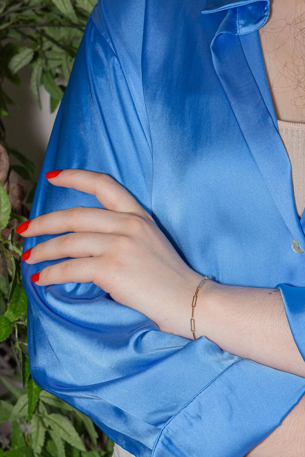 Bracelet Maillons Or jaune sold by 58 Facettes product image thumbnail 2