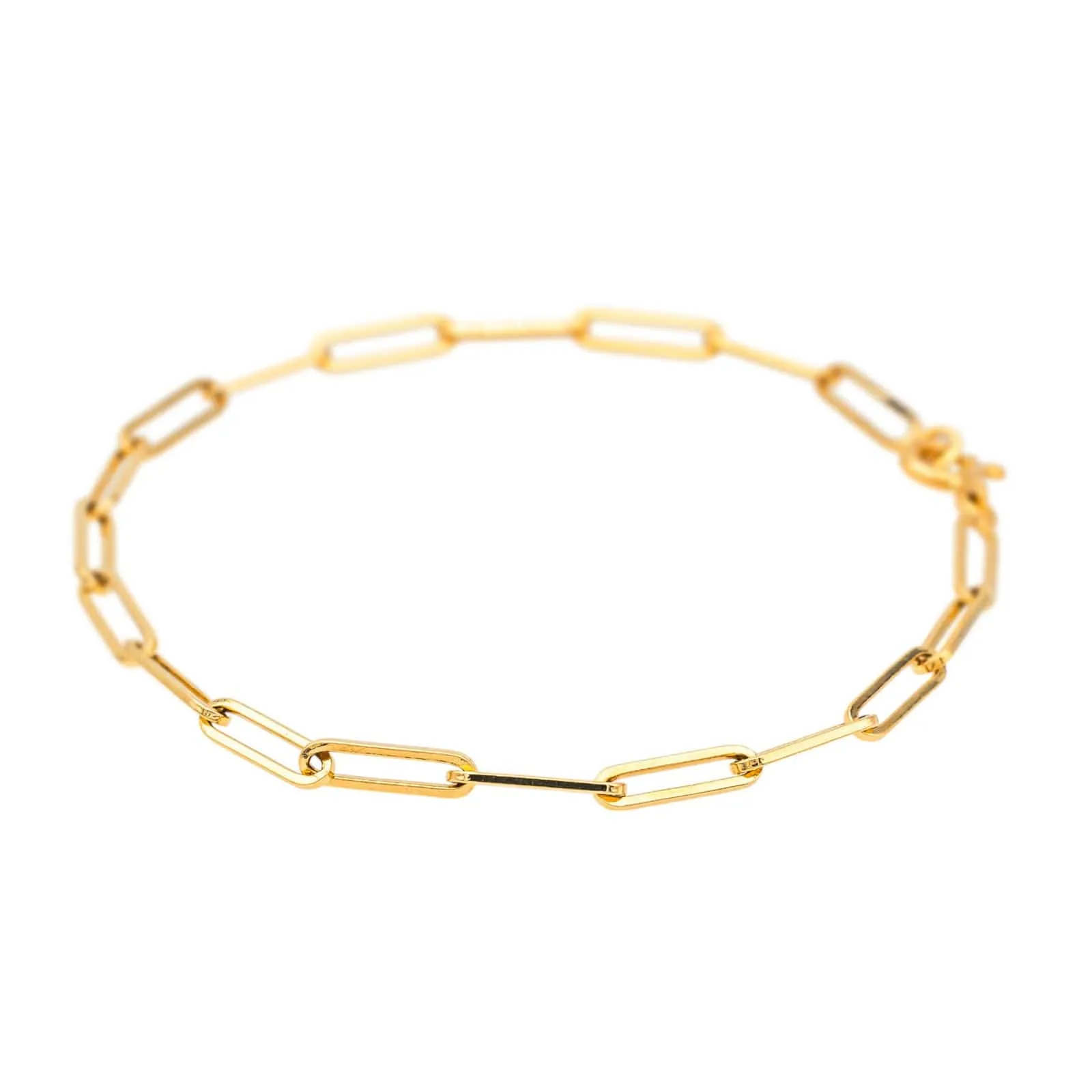 Bracelet Maillons Or jaune sold by 58 Facettes product image thumbnail 3