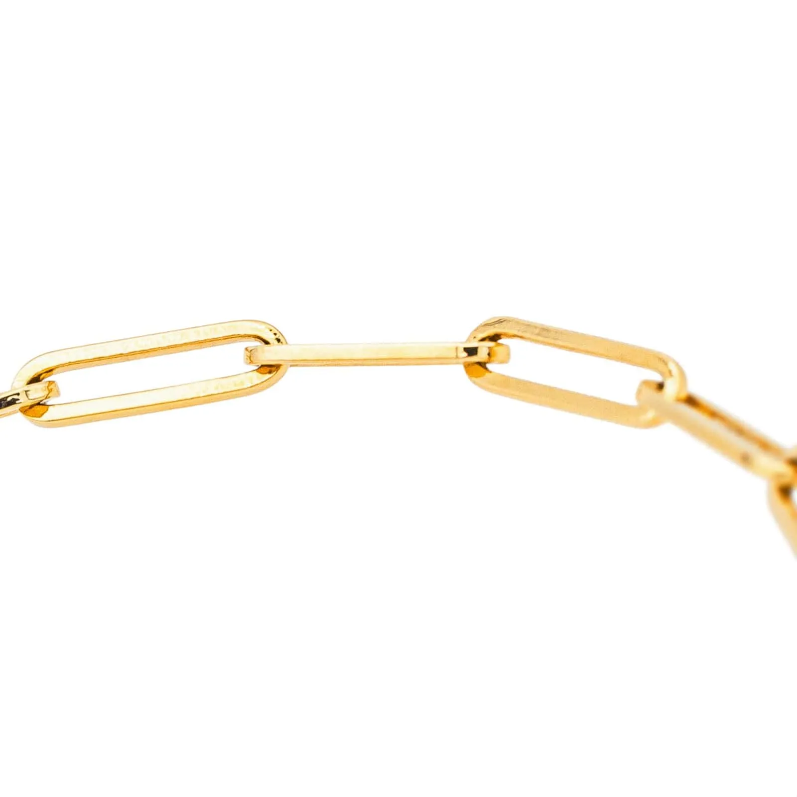 Bracelet Maillons Or jaune sold by 58 Facettes product image thumbnail 4