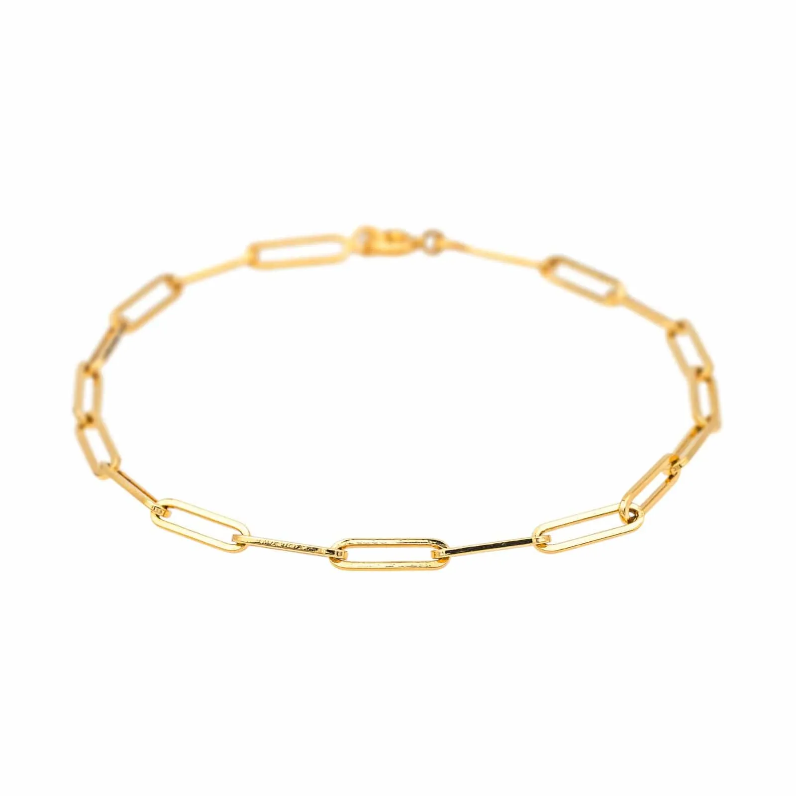 Bracelet Maillons Or jaune sold by 58 Facettes