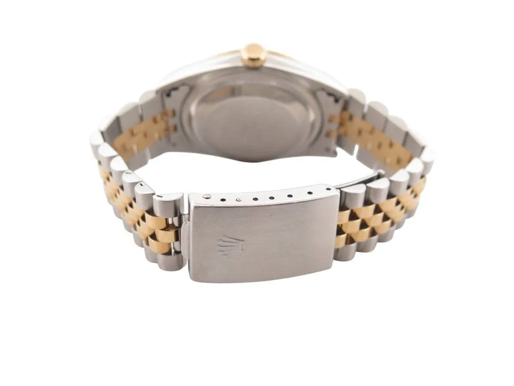 vintage montre ROLEX datejust 16233 jubilee 36mm automatique or 18k & acier sold by 58 Facettes product image thumbnail 5