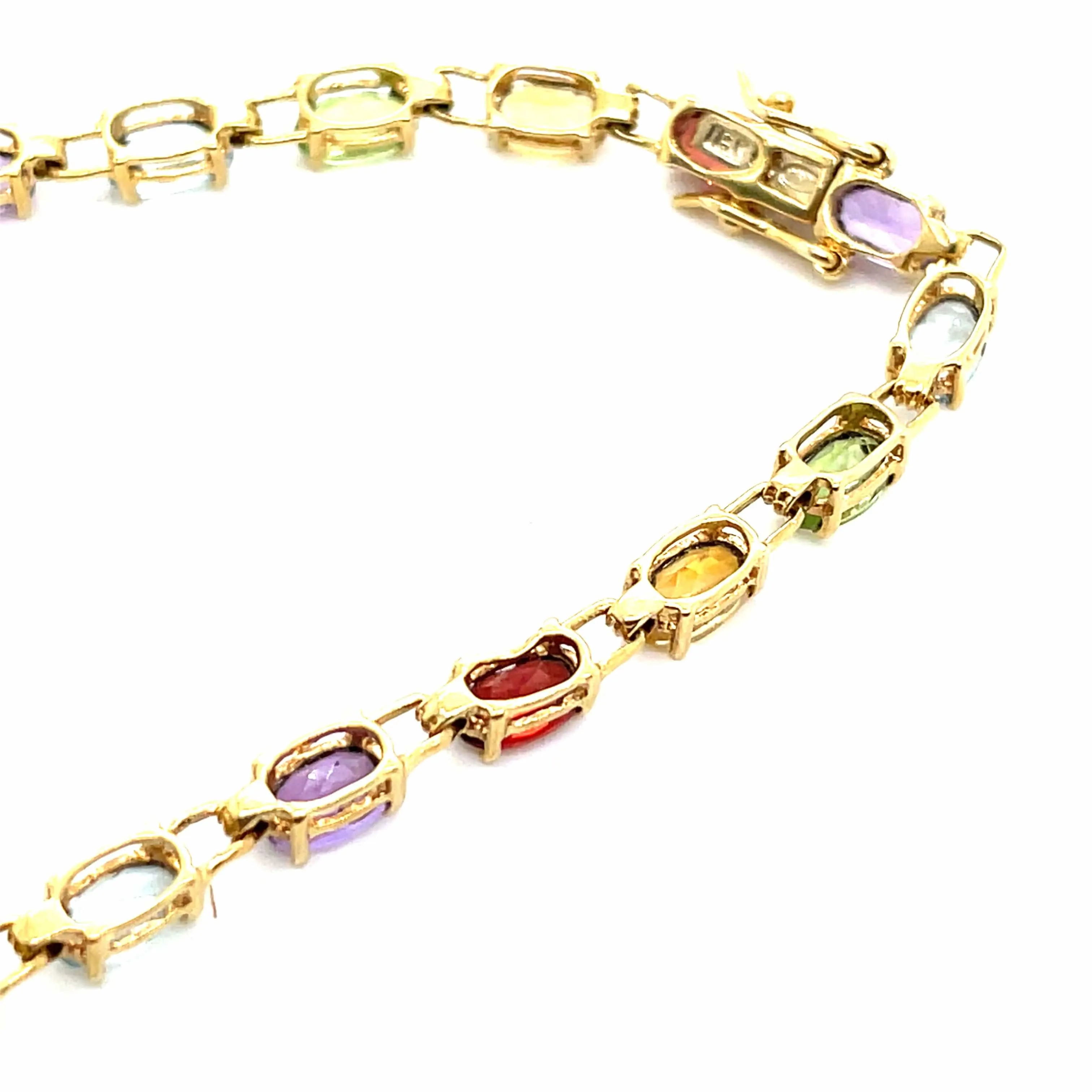 Bracelet Or Jaune Pierres Fines sold by 58 Facettes product image thumbnail 2