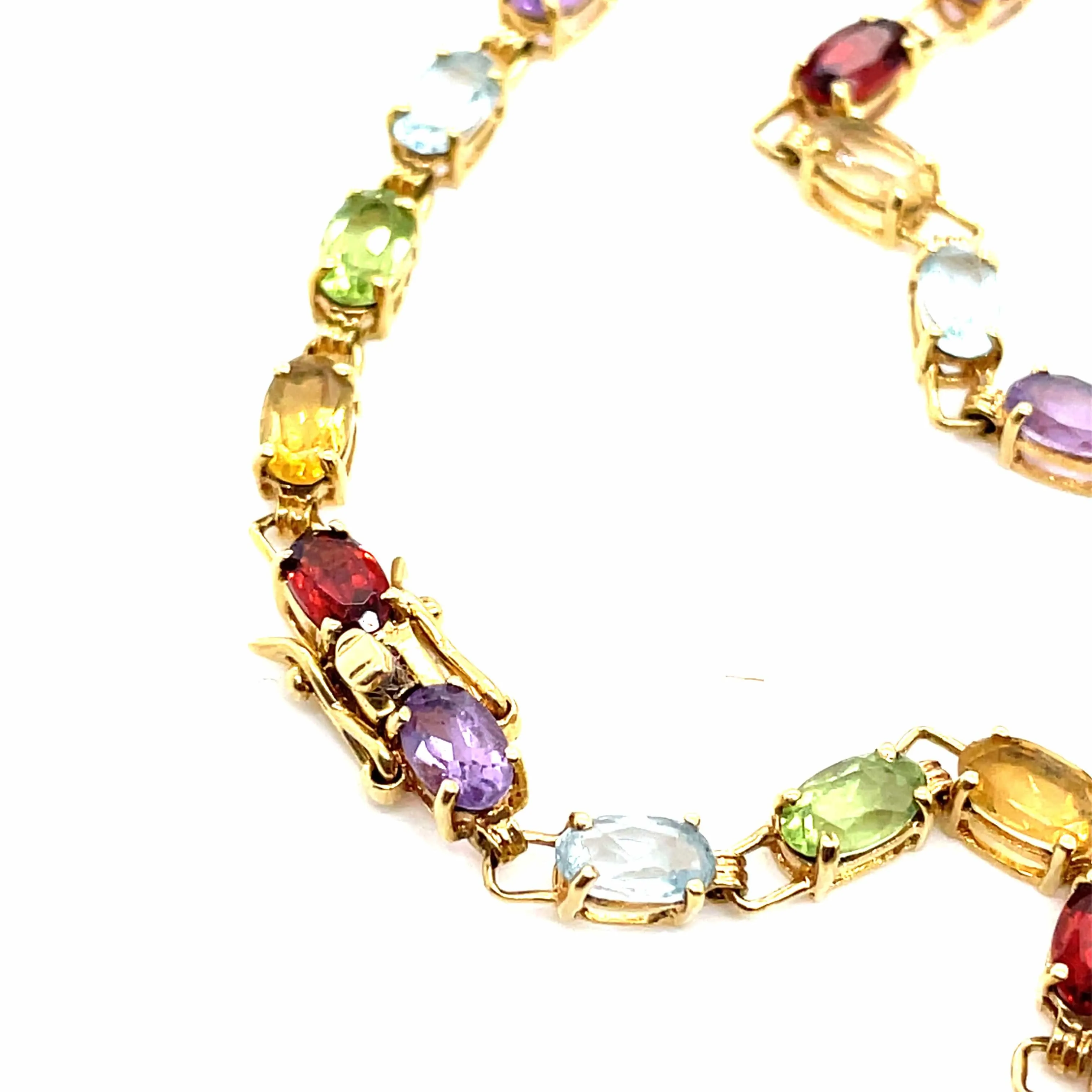 Bracelet Or Jaune Pierres Fines sold by 58 Facettes product image thumbnail 3