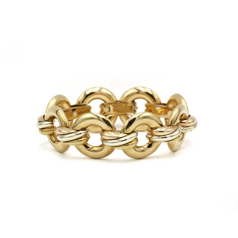 Bracelet Trinity VIntage Trois Ors - CARTIER sold by 58 Facettes