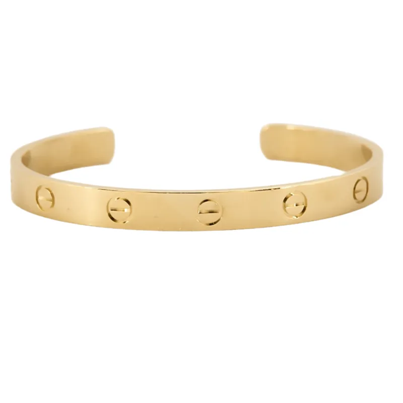 Cartier - LOVE - Bracelet en or jaune sold by 58 Facettes