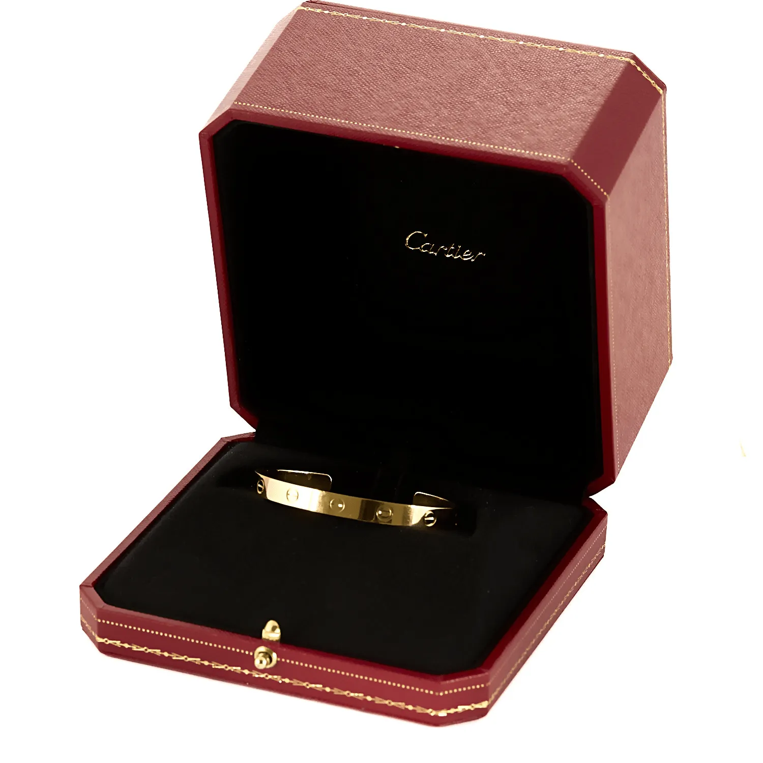 Cartier - LOVE - Bracelet en or jaune sold by 58 Facettes product image thumbnail 3