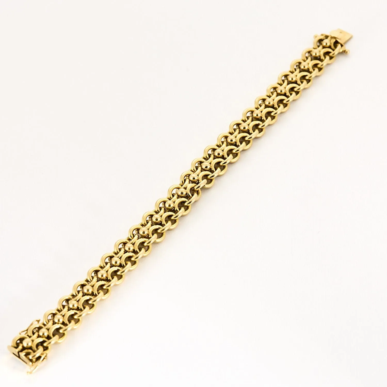 Bracelet ou jaune sold by 58 Facettes product image thumbnail 3