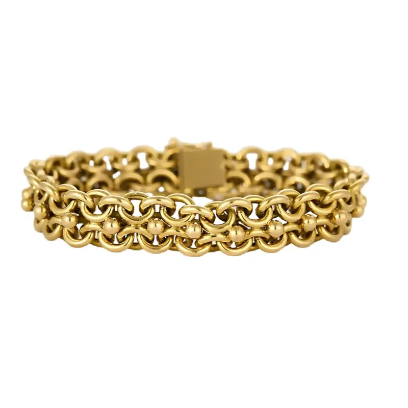 Bracelet ou jaune sold by 58 Facettes