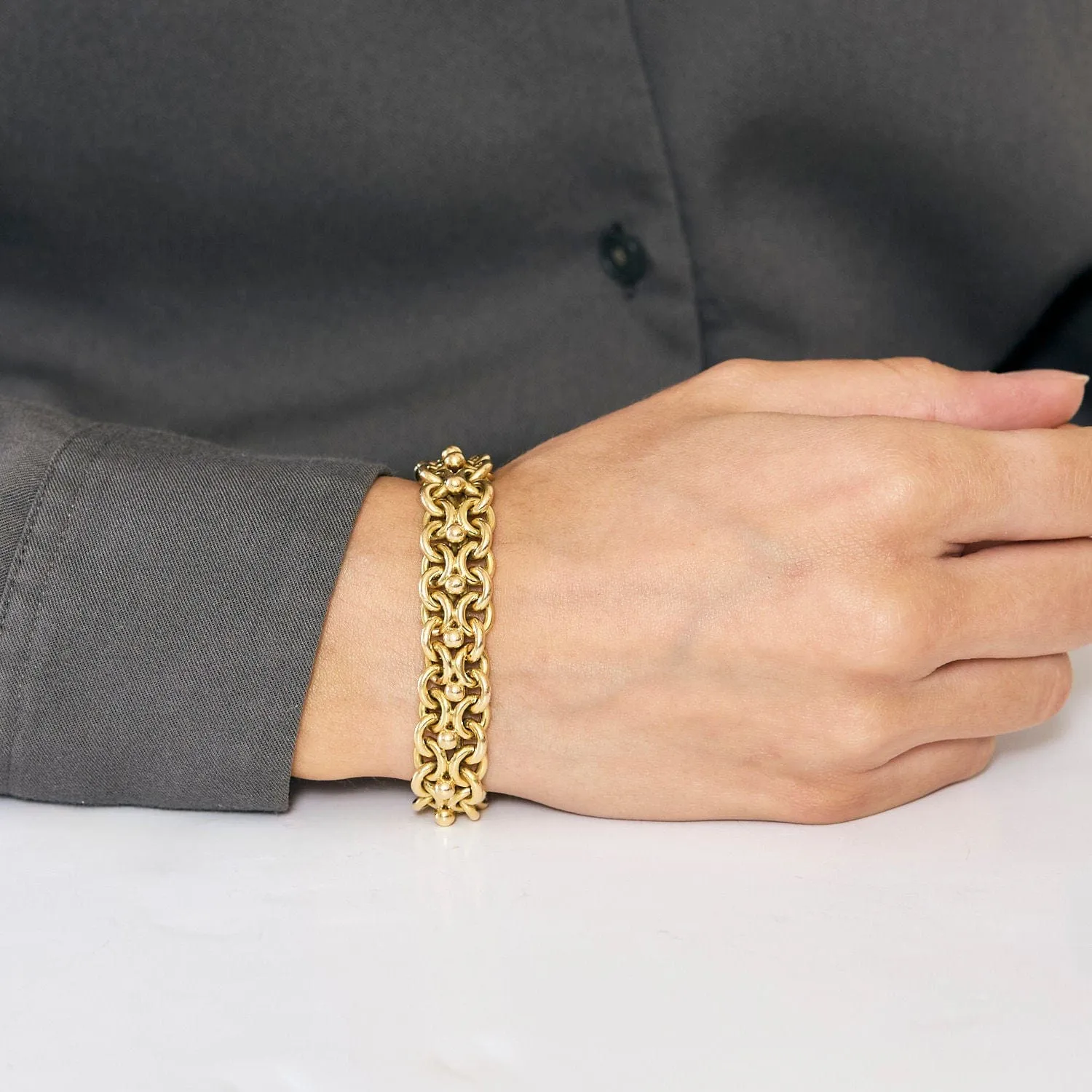 Bracelet ou jaune sold by 58 Facettes product image thumbnail 2