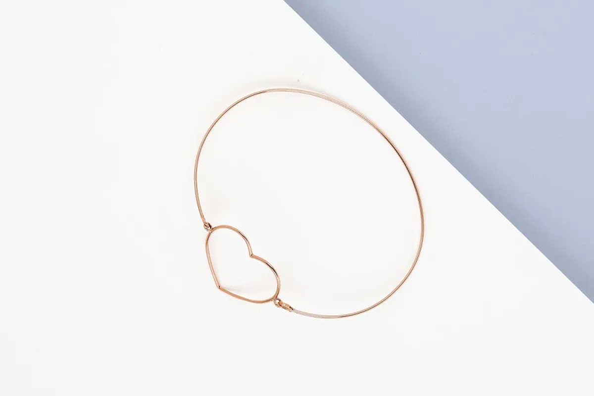 Bracelet en or rose sold by 58 Facettes