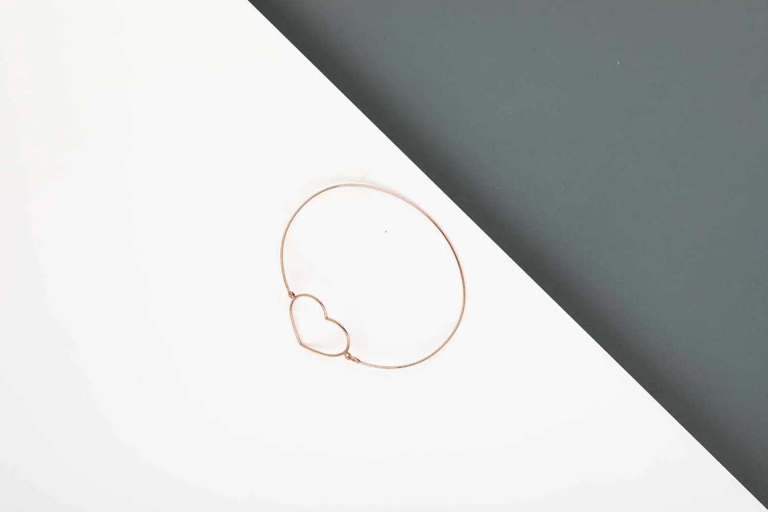 Bracelet en or rose sold by 58 Facettes product image thumbnail 2