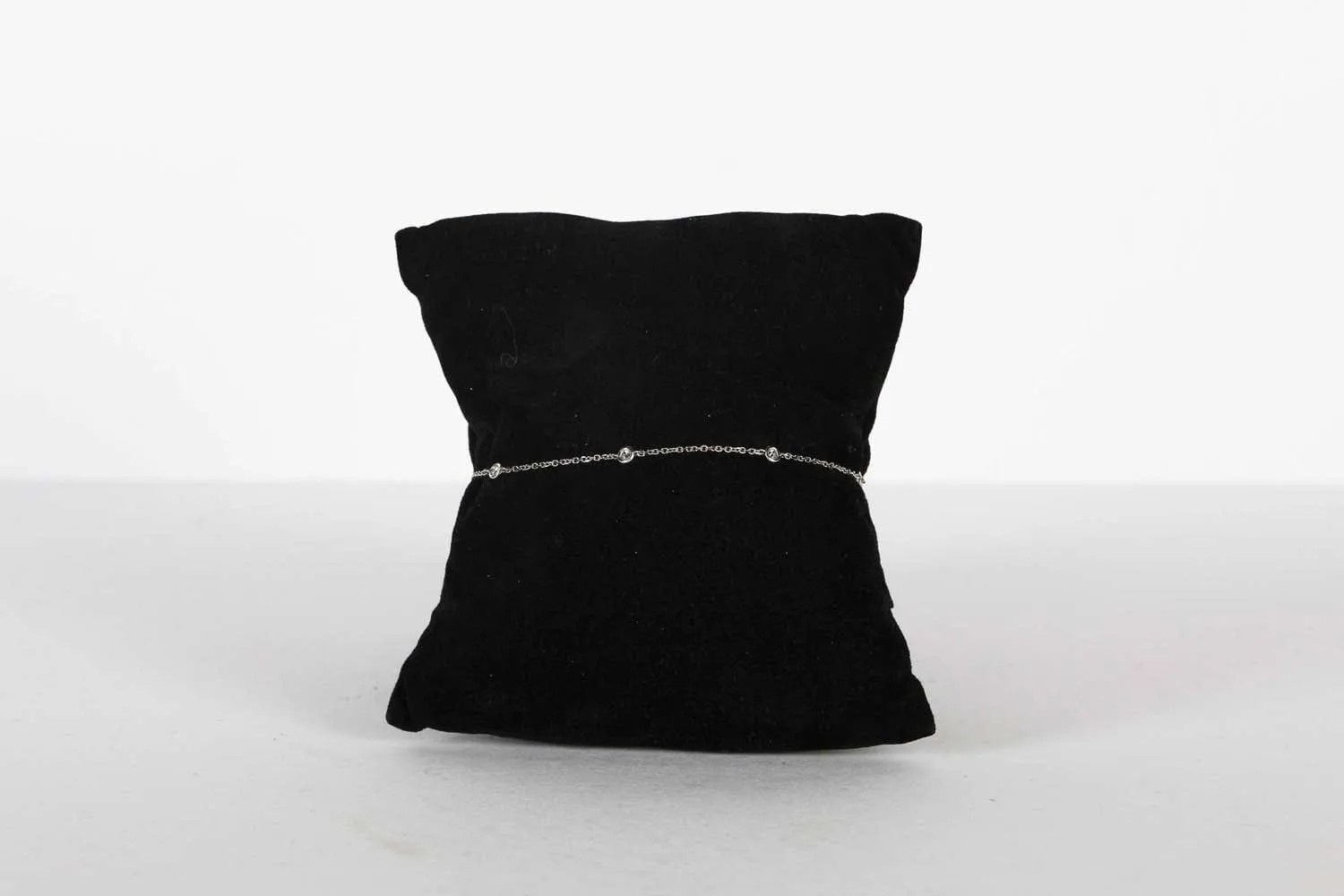 Bracelet - Or blanc - 19 cm sold by 58 Facettes product image thumbnail 4