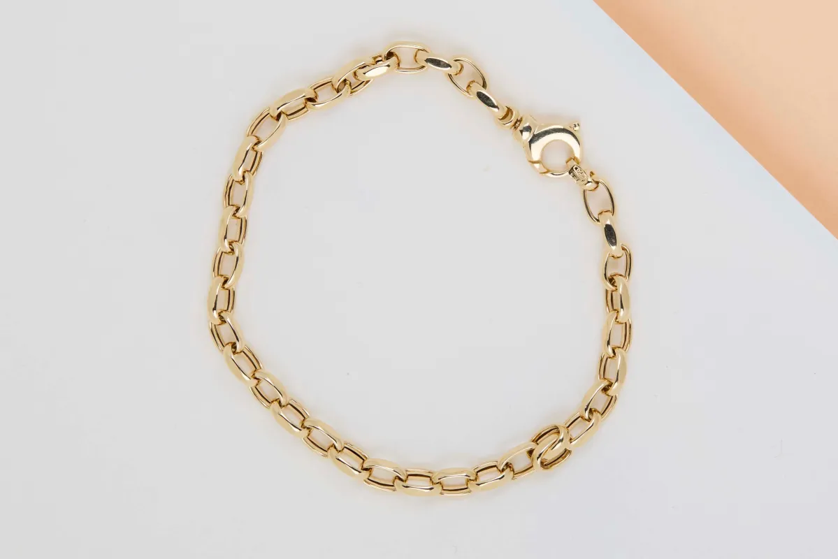 Bracelet en or jaune sold by 58 Facettes