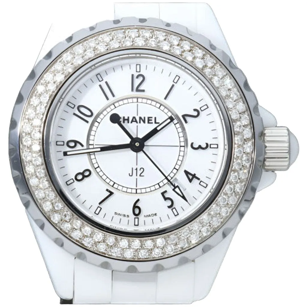 Chanel Montre J-12 Ceramique sold by 58 Facettes