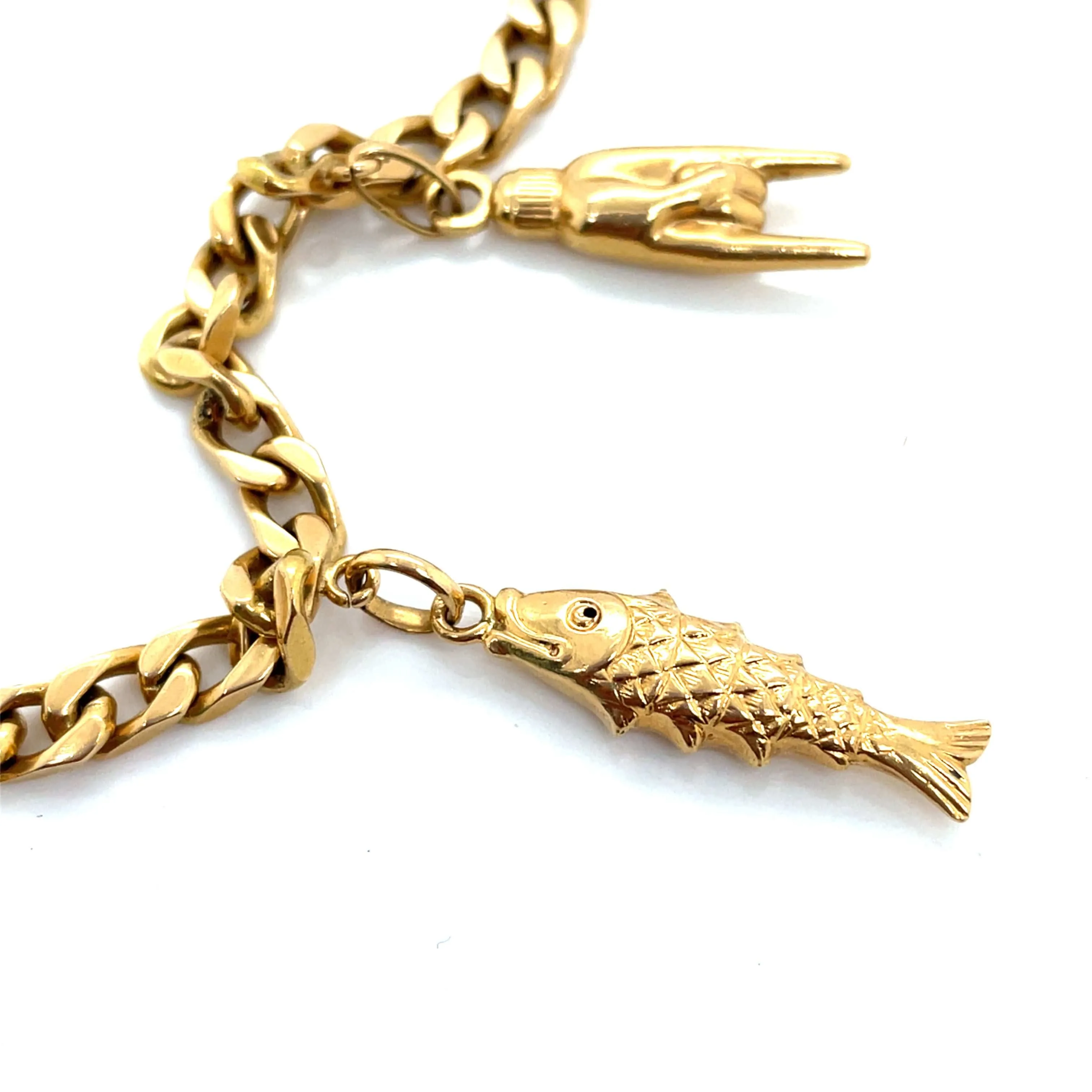 Bracelet Charms Or Jaune sold by 58 Facettes product image thumbnail 4