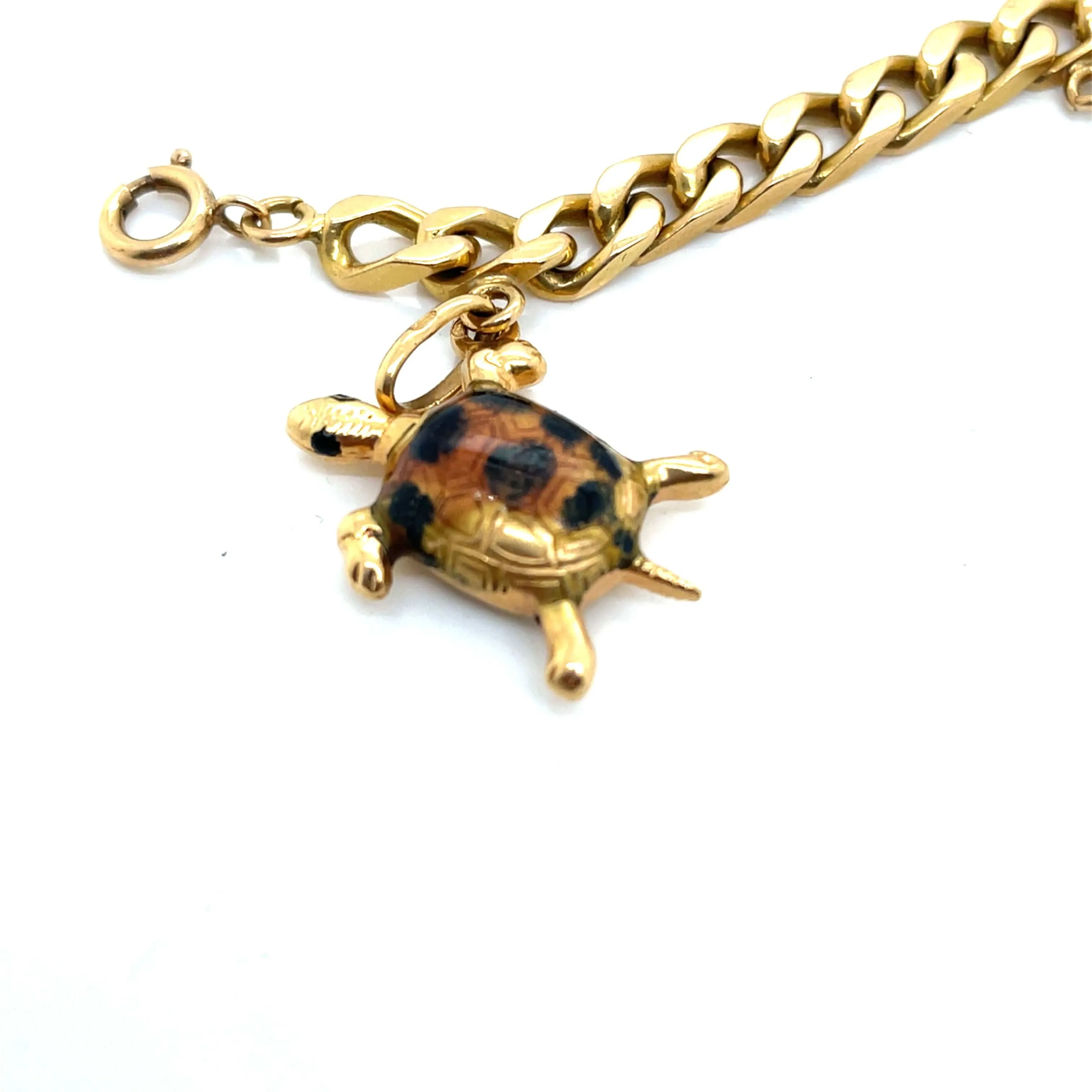 Bracelet Charms Or Jaune sold by 58 Facettes product image thumbnail 2