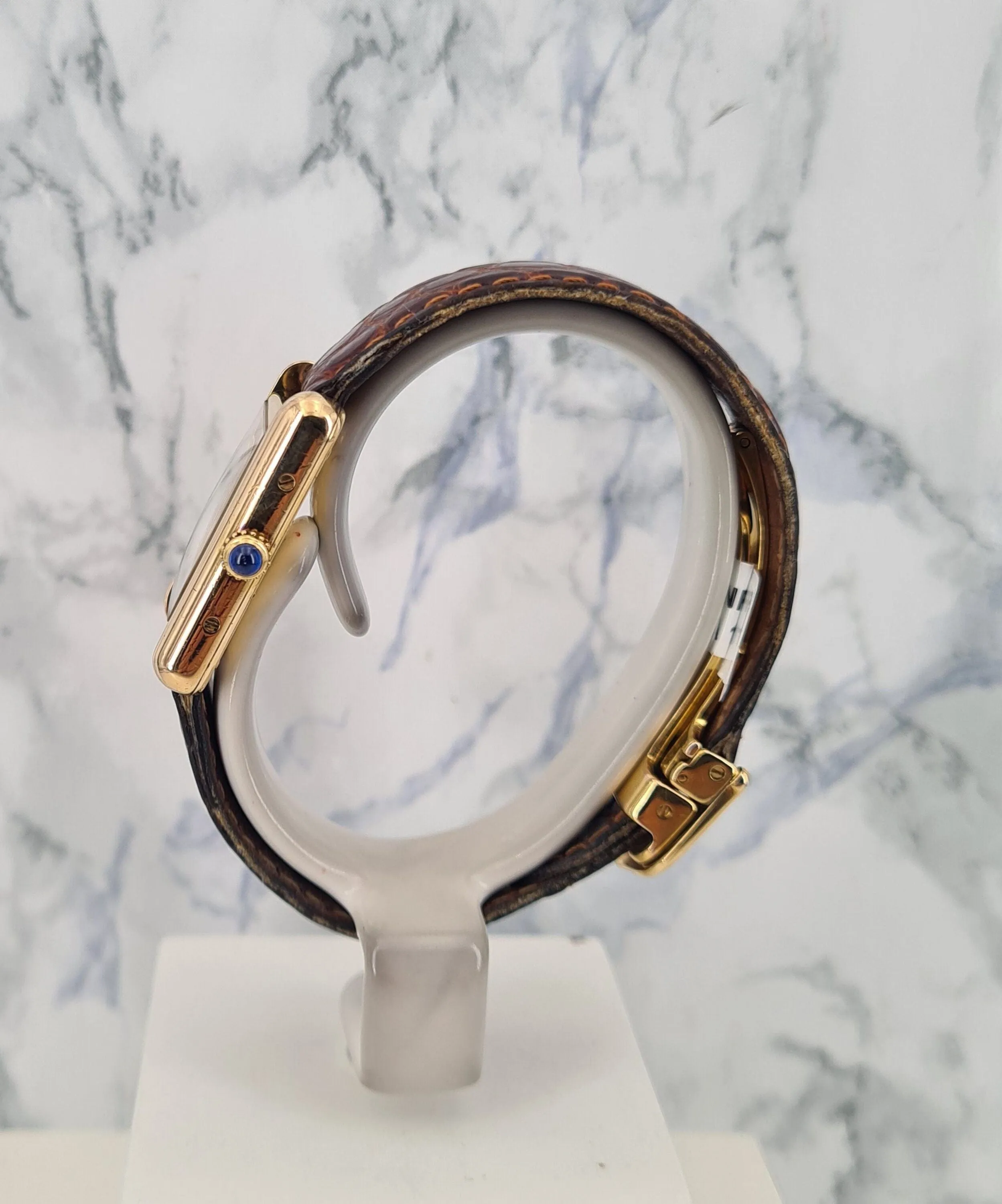 CARTIER - Montre Tank Must Vermeil sold by 58 Facettes product image thumbnail 5