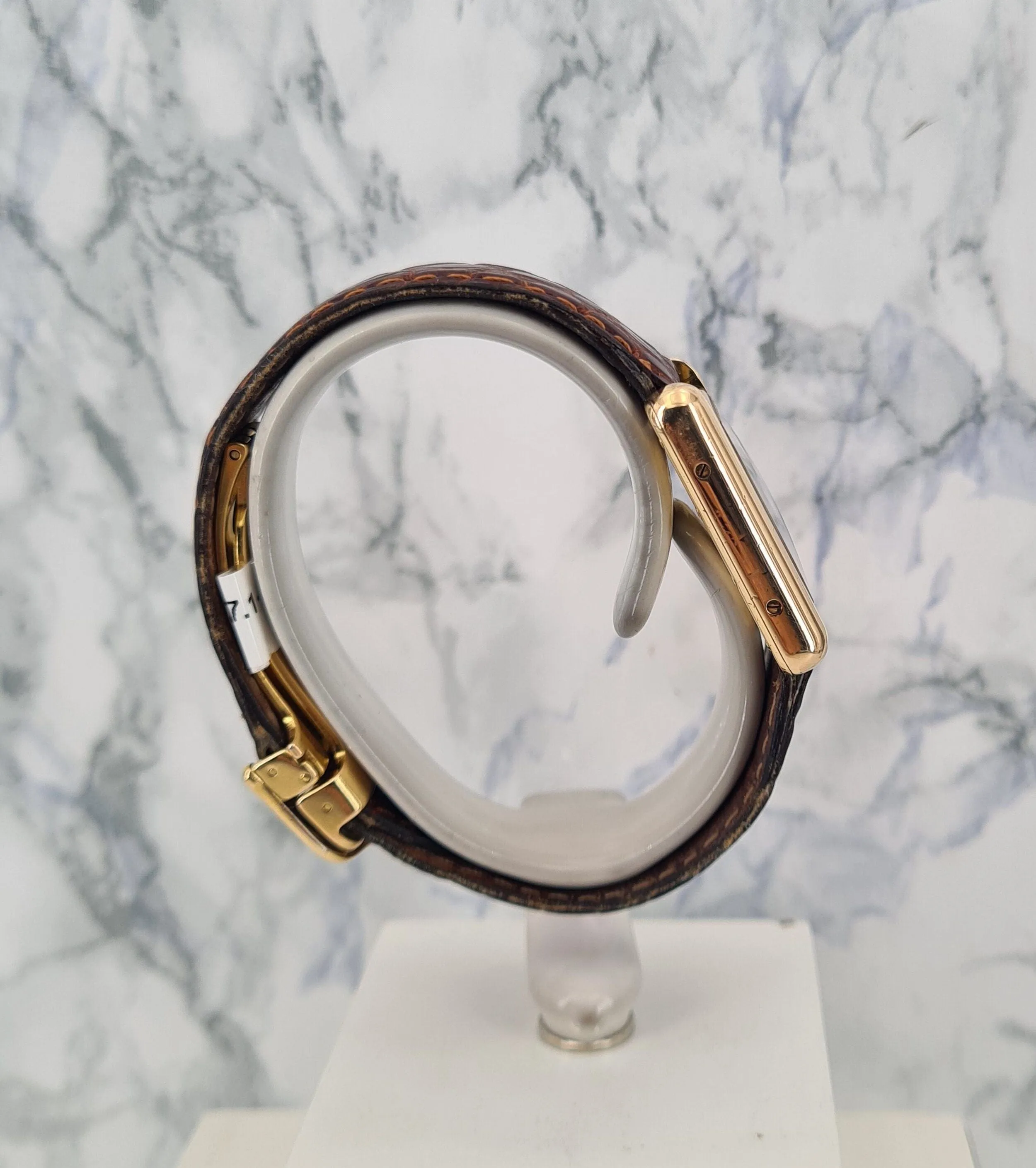 CARTIER - Montre Tank Must Vermeil sold by 58 Facettes product image thumbnail 4