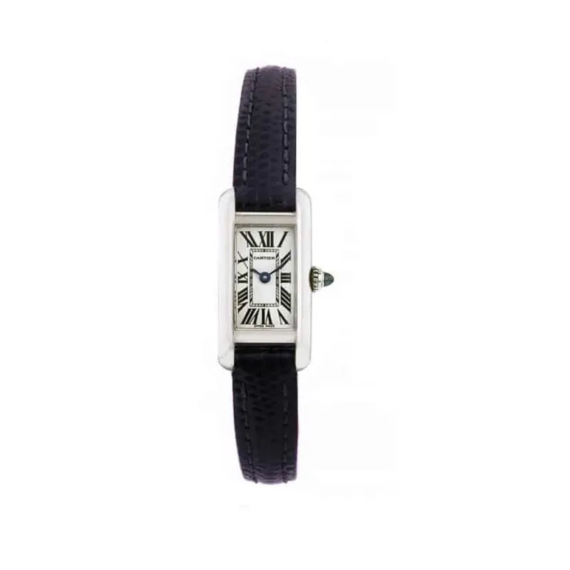 CARTIER - Montre Mini Tank sold by 58 Facettes