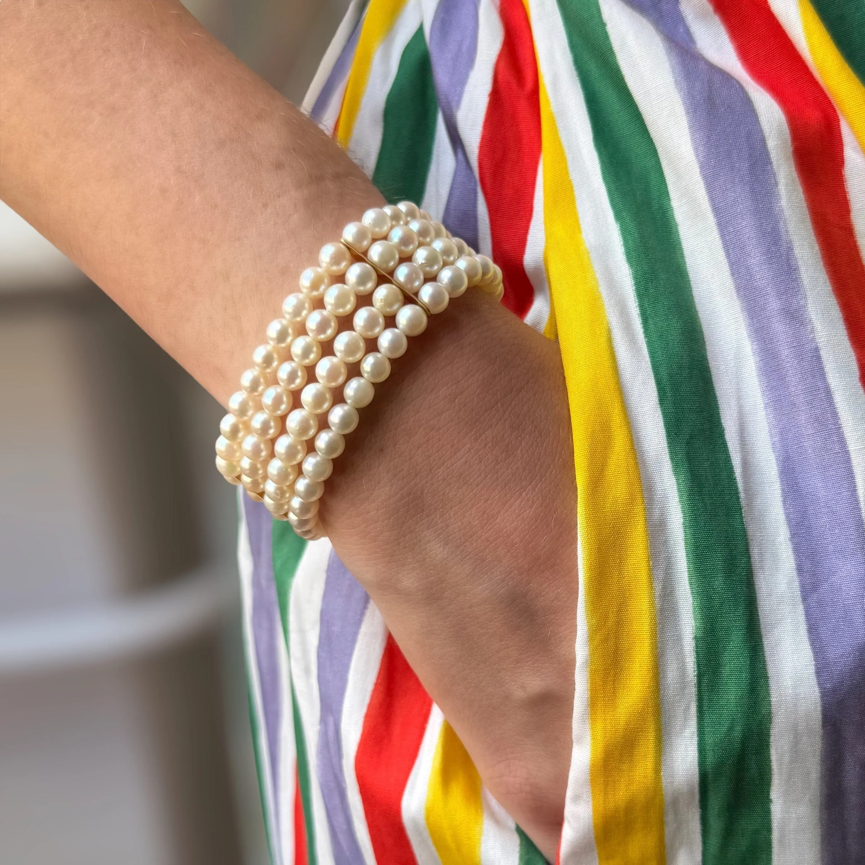 Bracelet de perles sold by 58 Facettes product image thumbnail 2