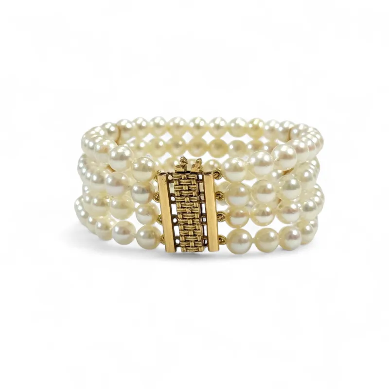 Bracelet de perles sold by 58 Facettes