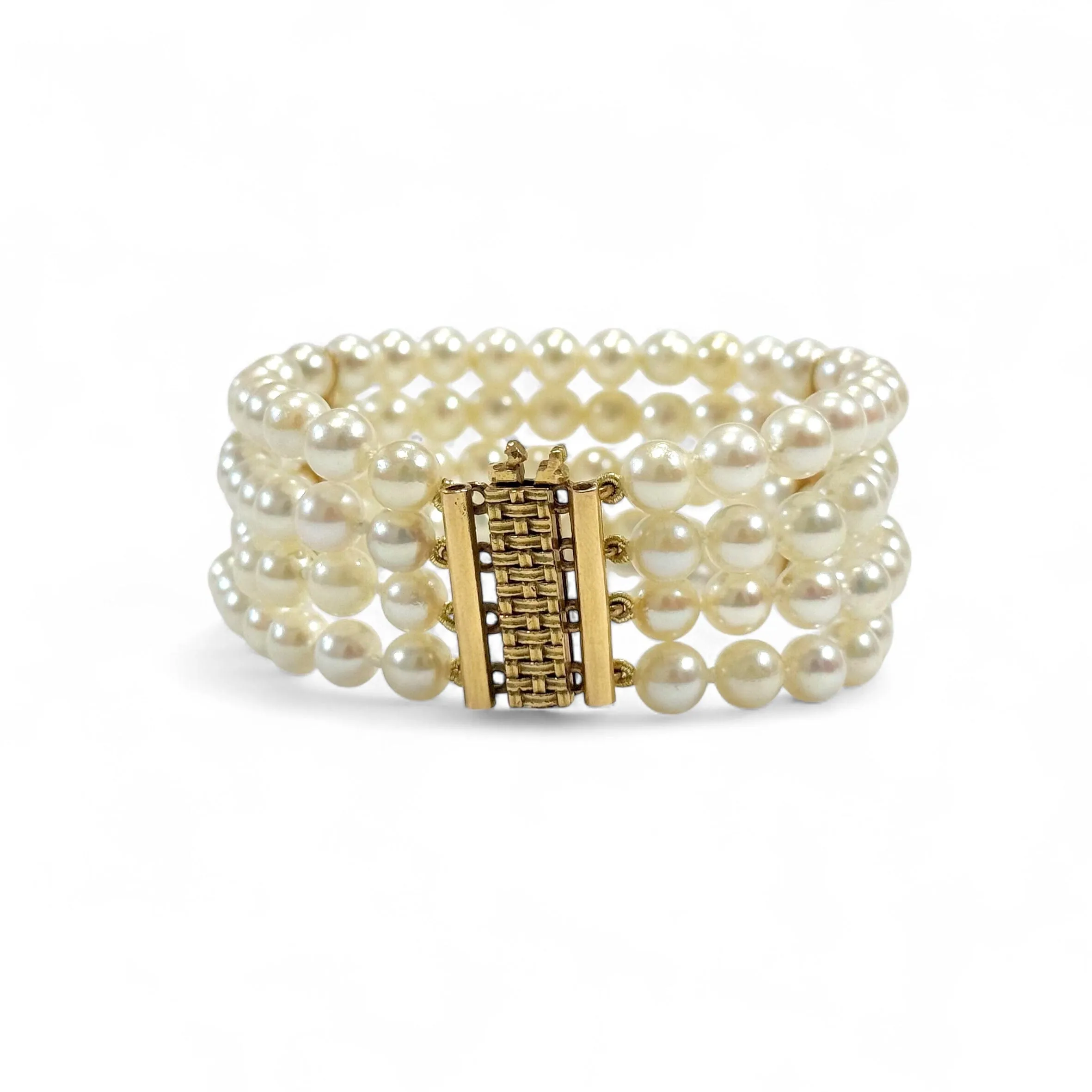 Bracelet de perles sold by 58 Facettes