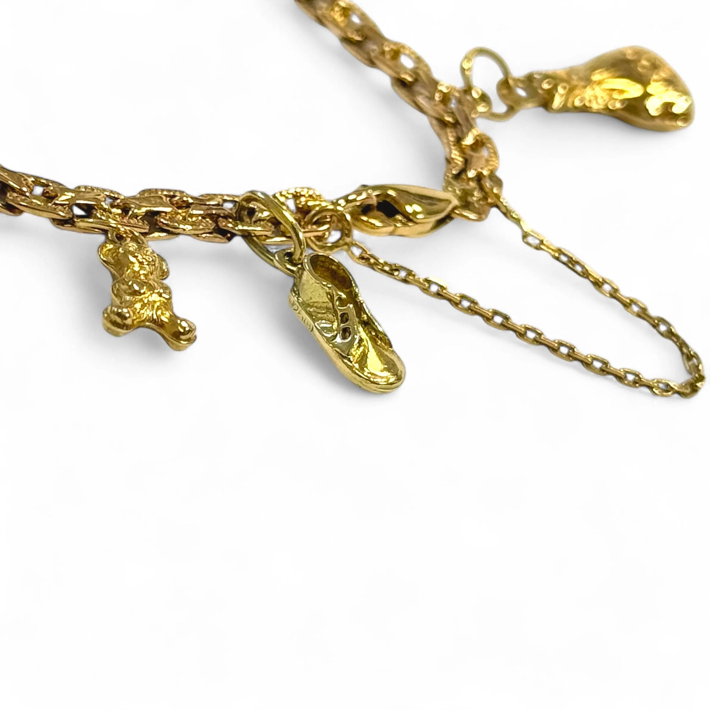 Bracelet ou breloques jaunes sold by 58 Facettes product image thumbnail 4