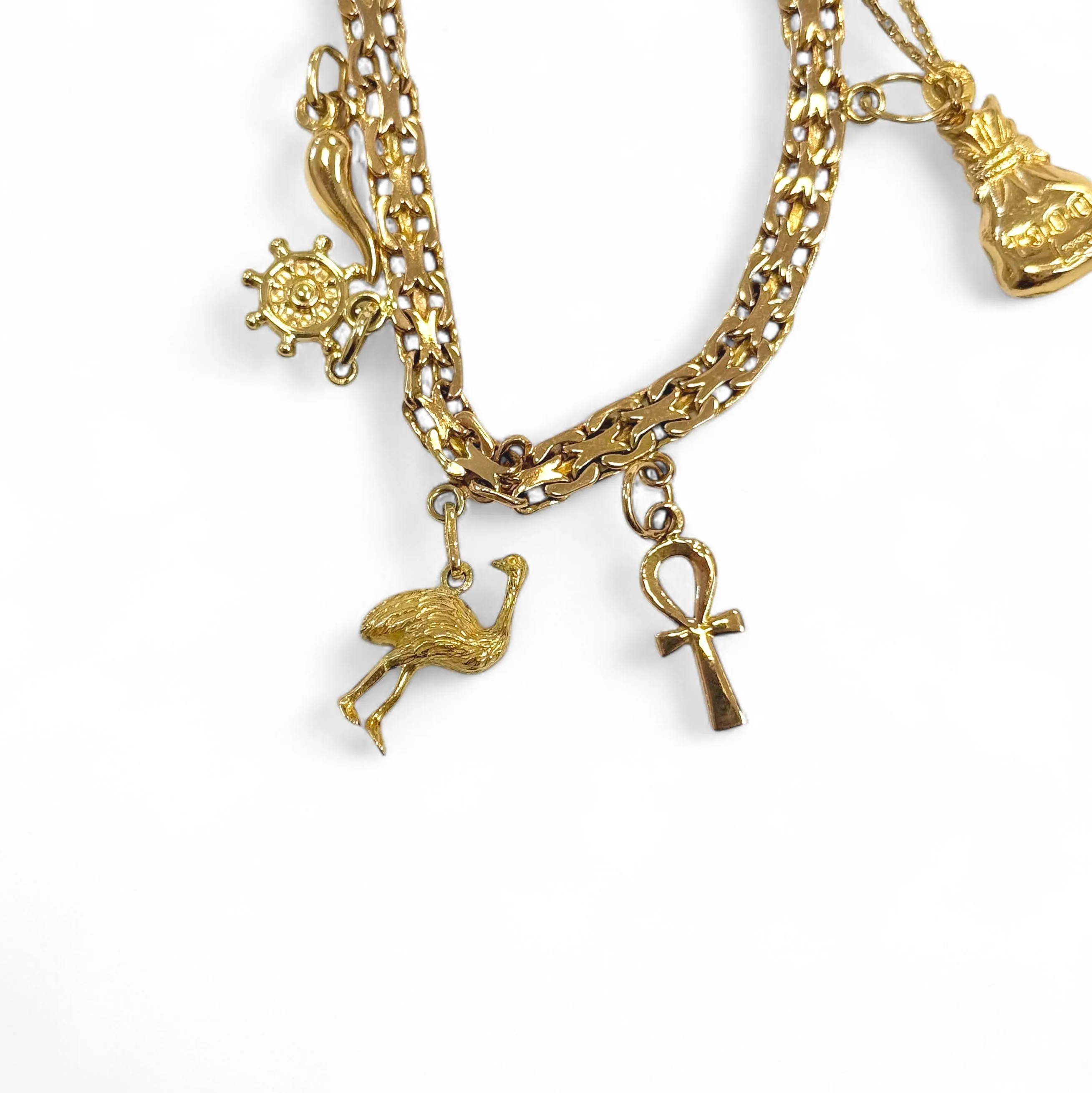 Bracelet ou breloques jaunes sold by 58 Facettes product image thumbnail 3