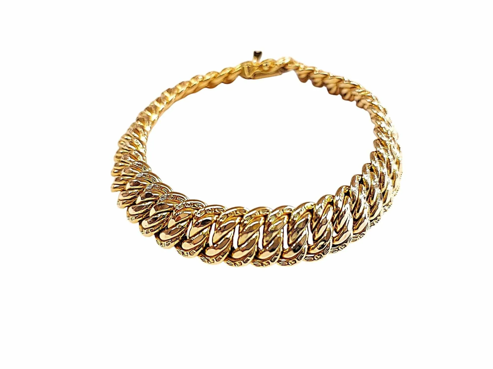 Bracelet maille américaine sold by 58 Facettes product image thumbnail 3