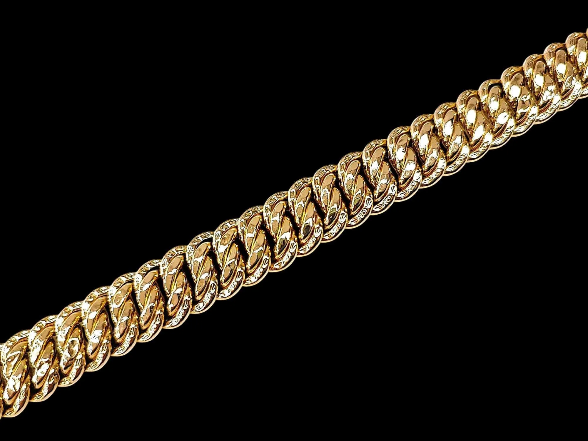 Bracelet maille américaine sold by 58 Facettes product image thumbnail 4