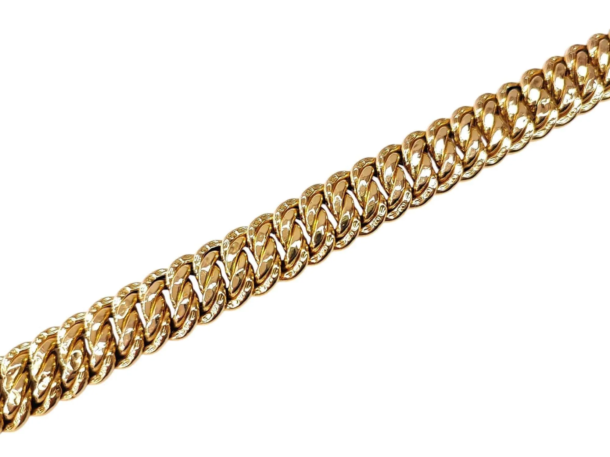 Bracelet maille américaine sold by 58 Facettes