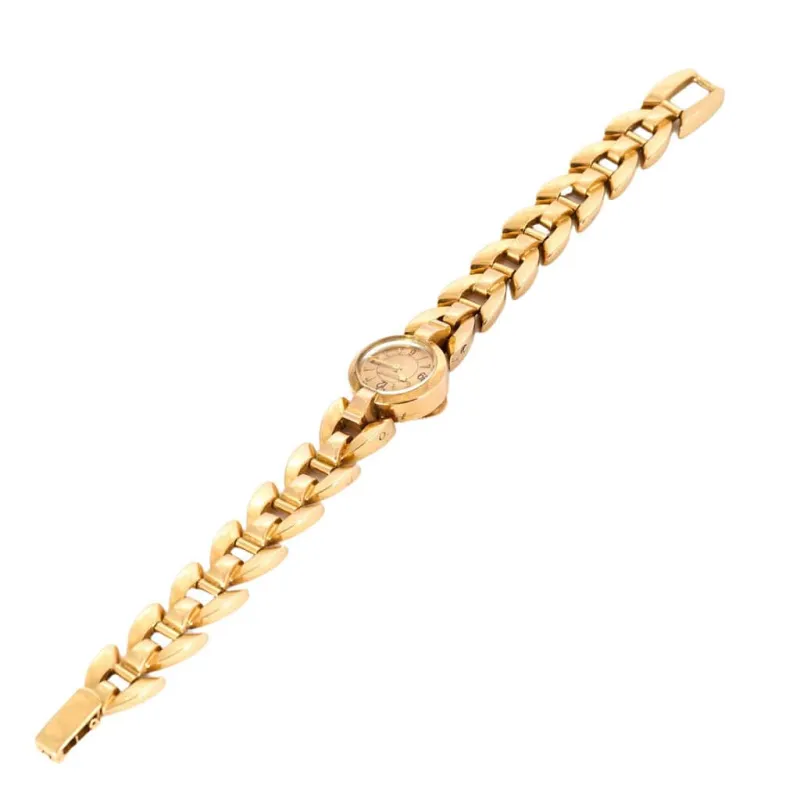 Montre Jaeger Lecoultre Modèle Backwind en Or rose 18K cadran saumon sold by 58 Facettes