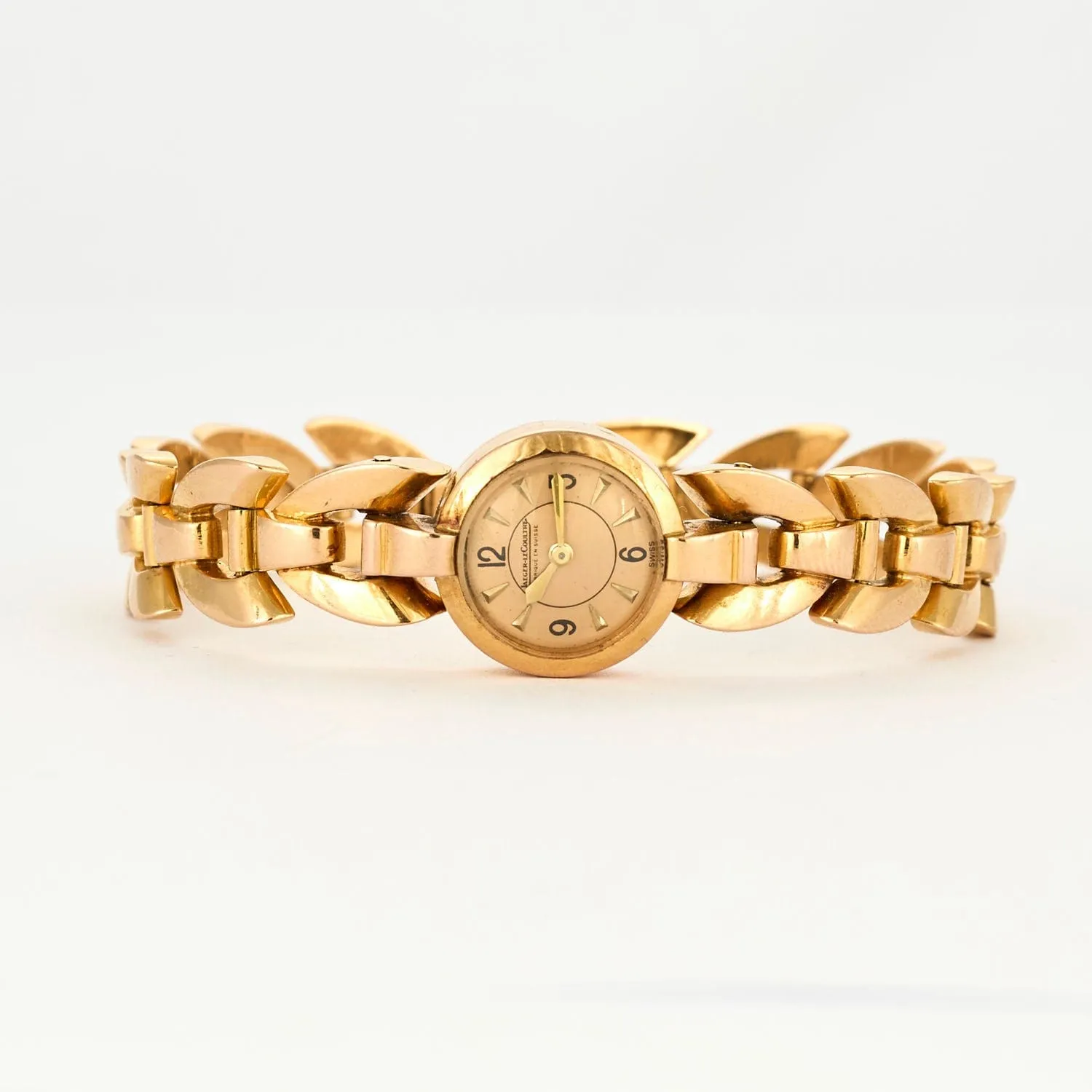 Montre Jaeger Lecoultre Modèle Backwind en Or rose 18K cadran saumon sold by 58 Facettes product image thumbnail 5