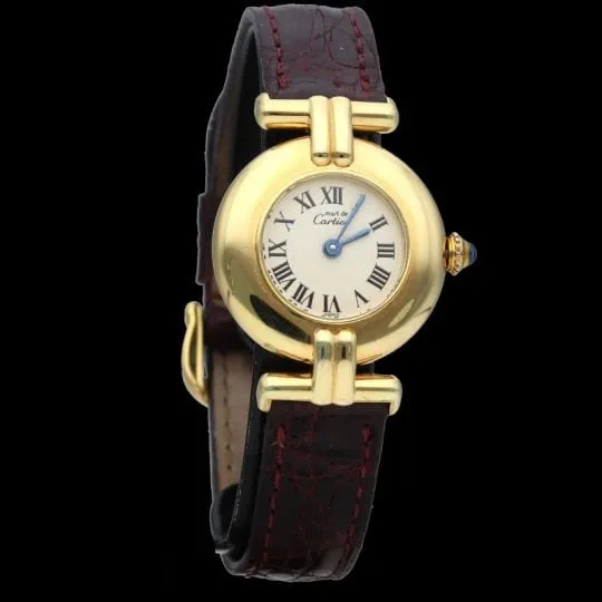 Cartier Montre Colisée Vermeil sold by 58 Facettes product image thumbnail 5