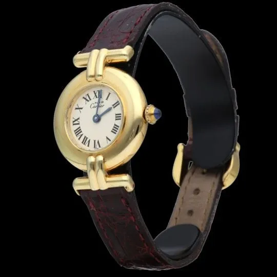 Cartier Montre Colisée Vermeil sold by 58 Facettes product image thumbnail 2