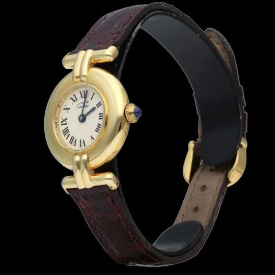 Cartier Montre Colisée Vermeil sold by 58 Facettes product image thumbnail 3