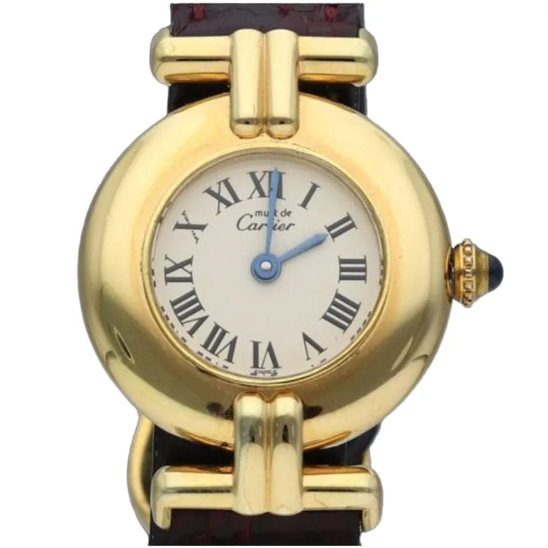 Cartier Montre Colisée Vermeil sold by 58 Facettes