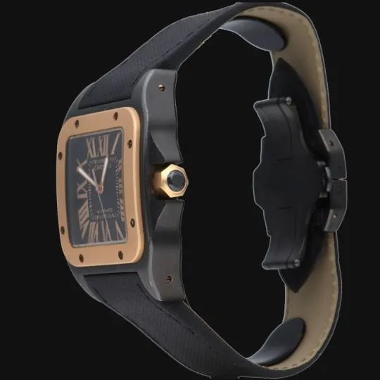 Cartier Montre Santos 100 Xl Pvd sold by 58 Facettes product image thumbnail 4