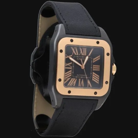 Cartier Montre Santos 100 Xl Pvd sold by 58 Facettes product image thumbnail 5