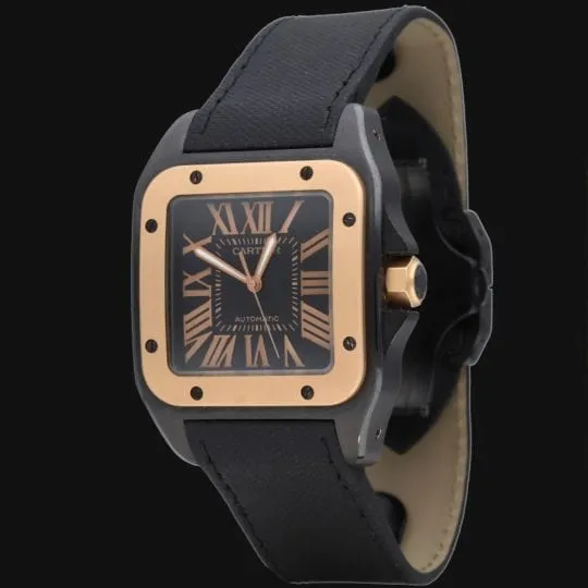 Cartier Montre Santos 100 Xl Pvd sold by 58 Facettes product image thumbnail 2