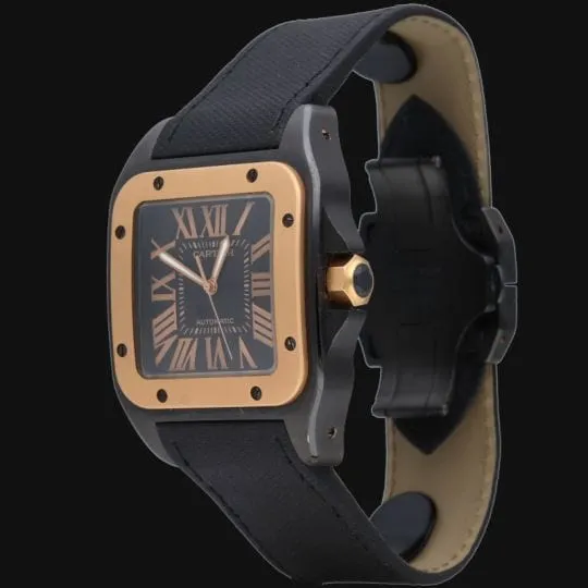 Cartier Montre Santos 100 Xl Pvd sold by 58 Facettes product image thumbnail 3